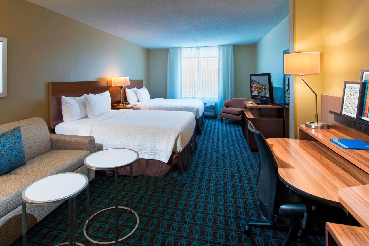 Fairfield Inn & Suites By Marriott Atlanta Buford/Mall Of Georgia Esterno foto