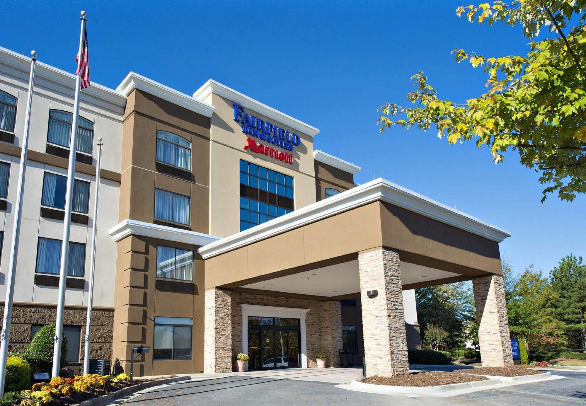 Fairfield Inn & Suites By Marriott Atlanta Buford/Mall Of Georgia Esterno foto